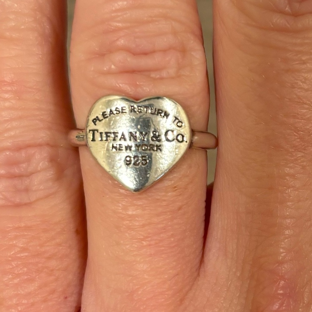 Tiffany & co. Heart Ring